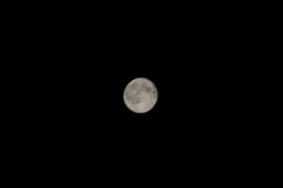 Chris Melmoth's album, Super moon second attempt
