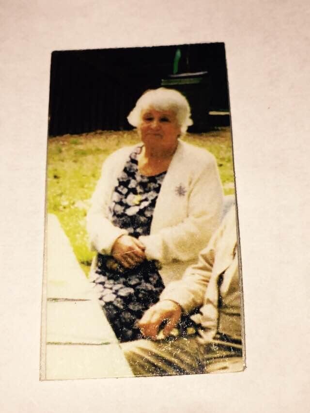 Happy Mother's Day to the best mom & grandma your daughters could ever have. Miss you.
