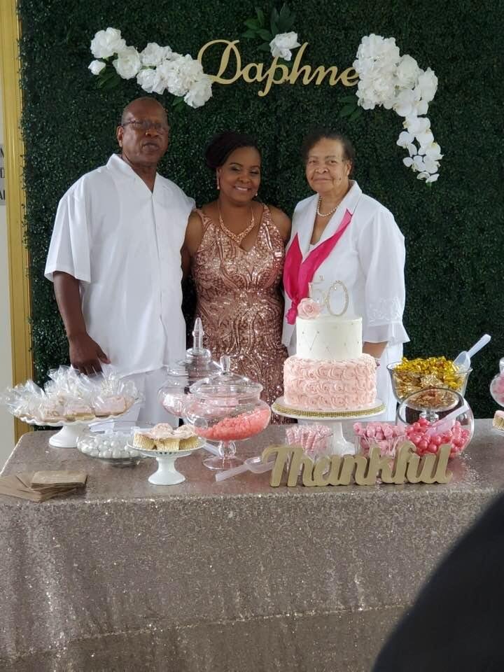 Had a beautiful time.