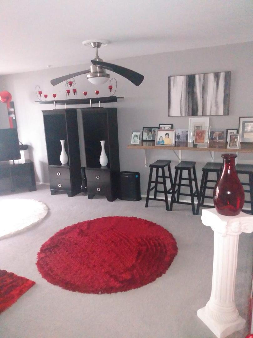 Hi. I have nothing to do so I changed my living room again. Merry Christmas to all
