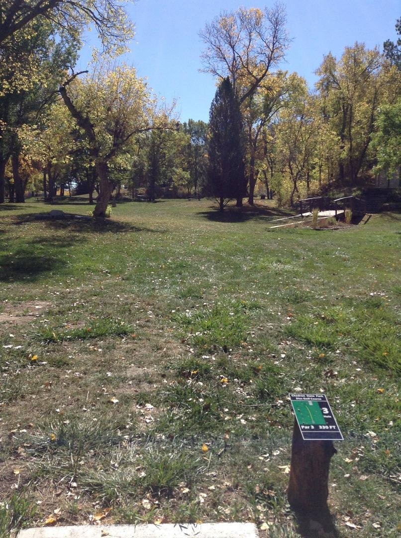 Hole #3 tee