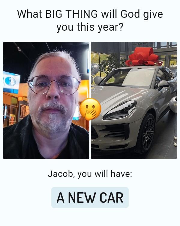 Dammit, God. Ever since I was 13, you know I only wanted one thing. People are going to think in compensating for something, and because of you, they're probably right!