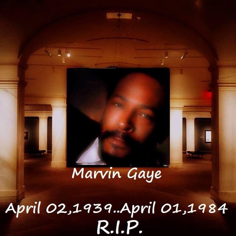 One of the greatest of all time. Truly a master at interpreting the heart and soul of the human condition through music. RIP Marvin Gaye.