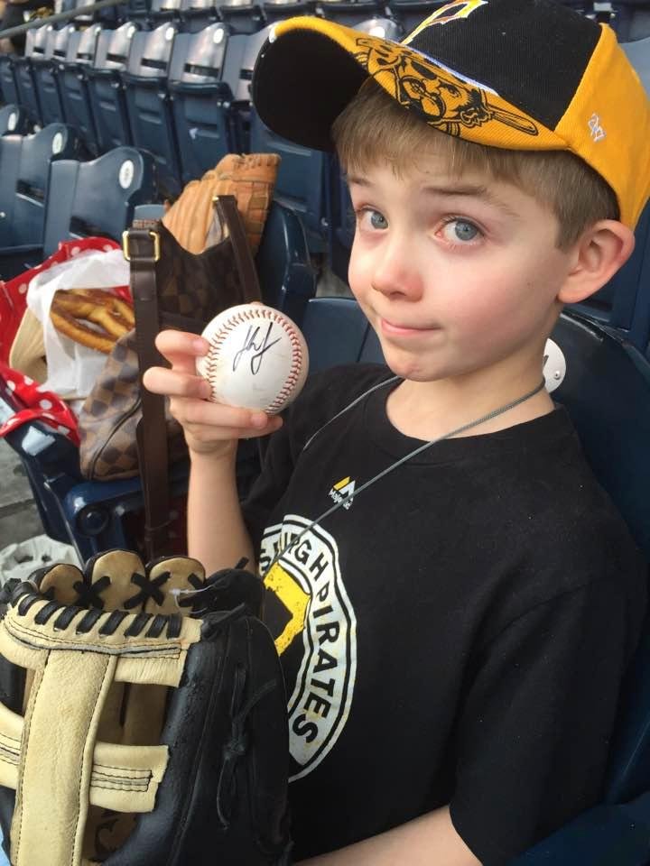 He got it!! "John Jaso"