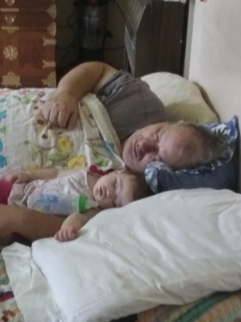 my baby grandchild