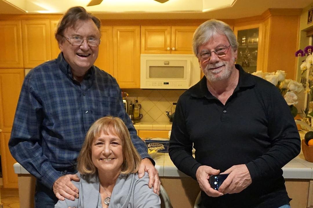 Dinner and Mexican Train with Tom and Jill