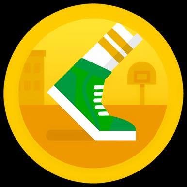 I made the next challenge.
I have walked 25,000 steps today.
"With this impressive fitness feat, you've added the Classics badge to your growing collection. Nice job, you stepping all-star!."