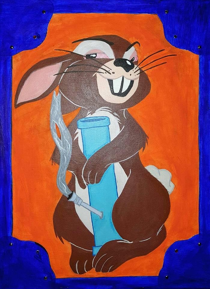Bong Bunny