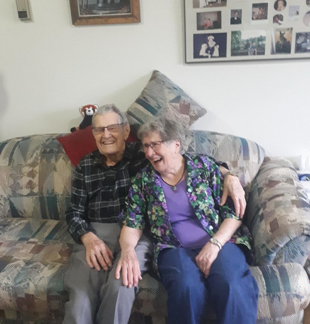 Happy 70th Anniversary to my mom and dad