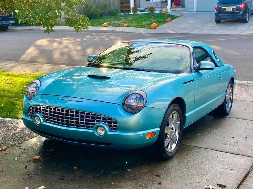 All clean for Halloween! Having this car is like having a little bit of Grandma Pat with us.
