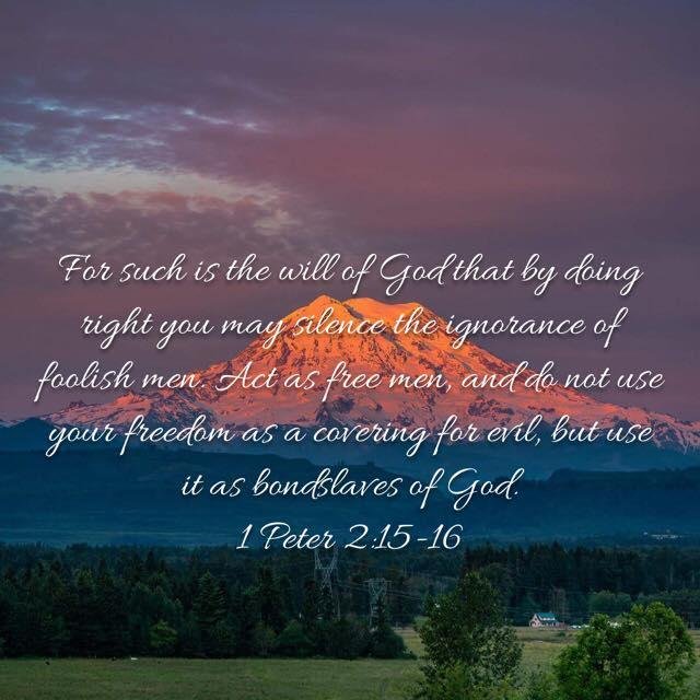 Words of truth. Happy Friday to all