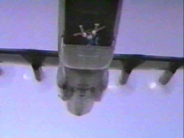 Eric Anderson exiting C-130 at 16,000 ft. over Lombok, Indonesia.
Taken by Steve Newman
skygod55@gmail.com — with Eric Anderson at Lombok, Indonesia. circa 1991.