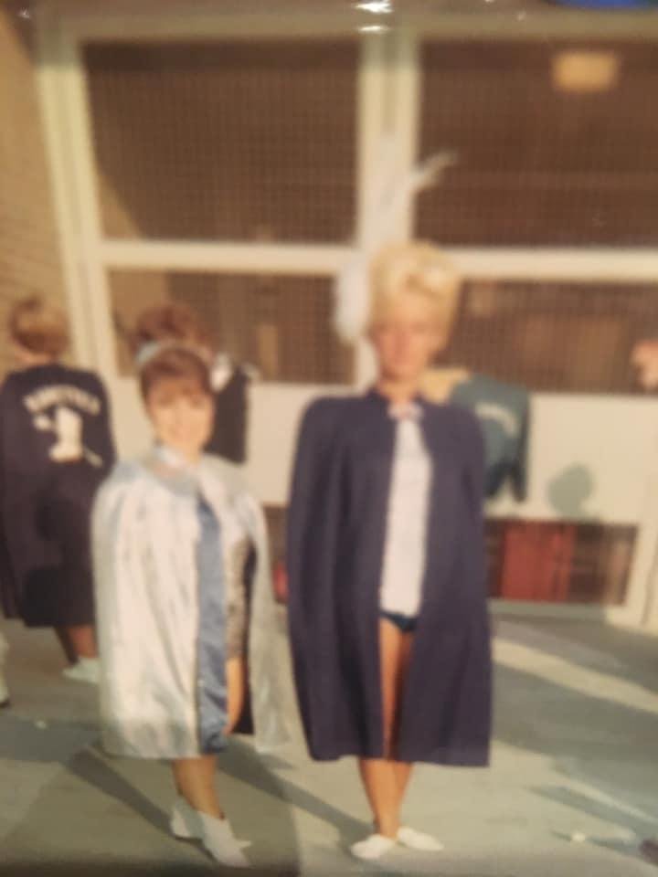 1968. ORIGINAL Los Angeles Ramettes. 2019...SUPER BOWL!! GO RAMS!!! Yes, that’s me...