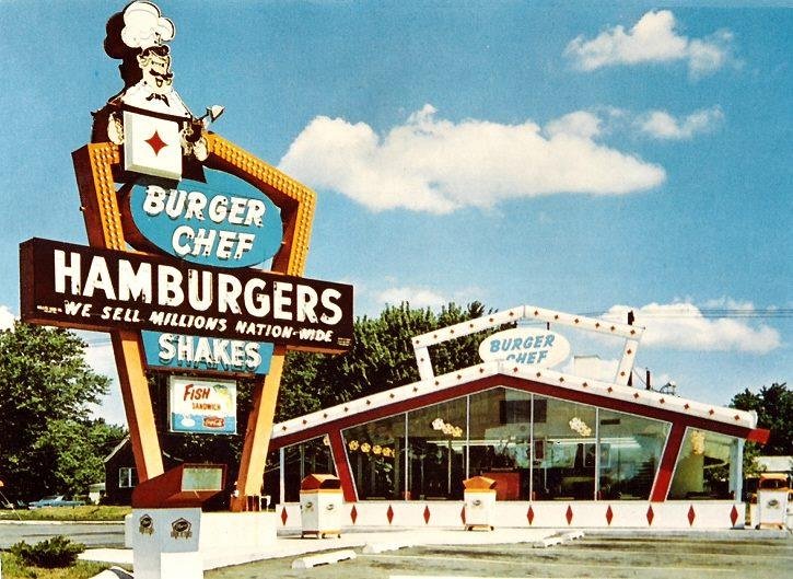 How many of you remember Burger Chef? Not many of the old places left anymore