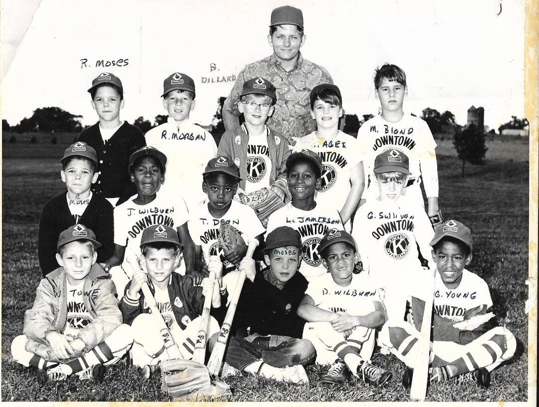 Check out this photo.........Lamar Jamerson, George Young,The Moses Twins, Mike Agee, Billy Dillard, Tony Dean, Joey Wilburn, Ronnie Moses, Wes Towe, some great kids, now great men!
I will post some other pictures later.