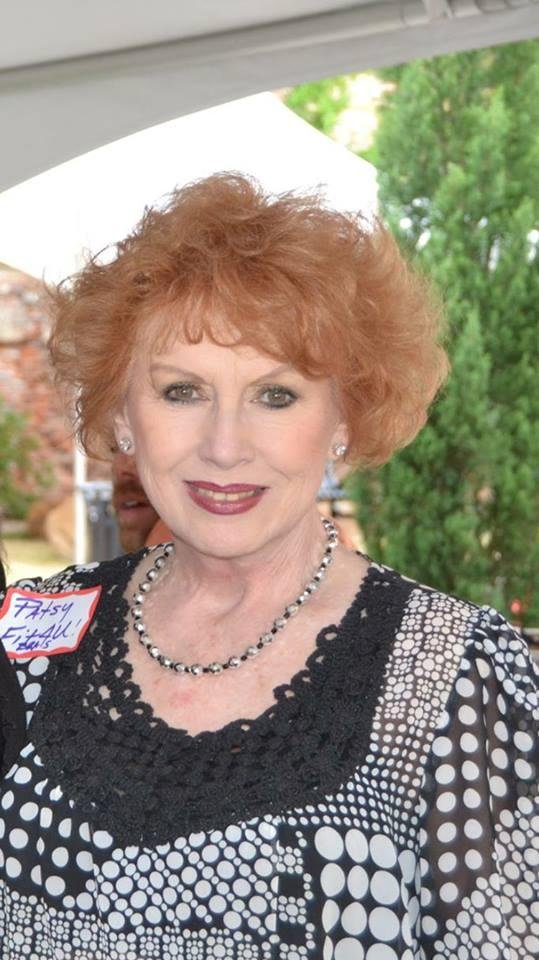 A year ago today (1/19/18) my beautiful sister, Patsy Ruth Evans passed away. I was so distraught at the time, I didn't realize that the funeral home had left out a key line on the program, in the poem I wrote to honor her.