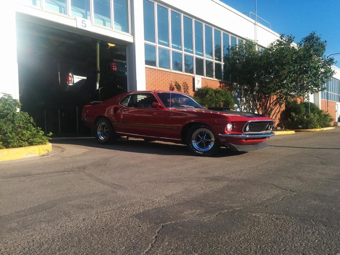 Last day of work until next school year. Mach1 is ready to go for a little cruise :)