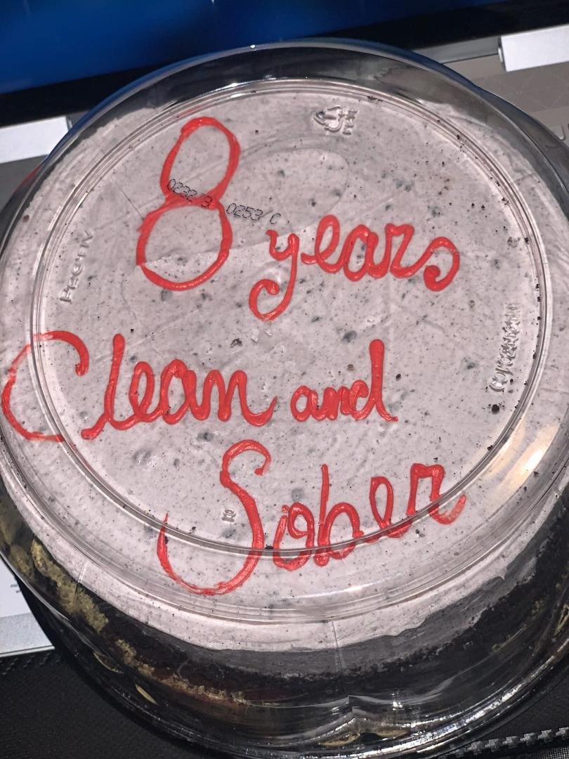 Another year clean and sober, 8 years one day and one situation at a time doing the same thing to get silver I am doing today being a service, to the new, and recovering addict giving back what was so freely given to me. A 