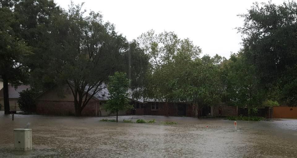 It is so incredible in Houston. My sisters house flooded two days ago and it's getting worse because they are releasing water from the reservoirs. She is living on the second floor of a neighbor's house