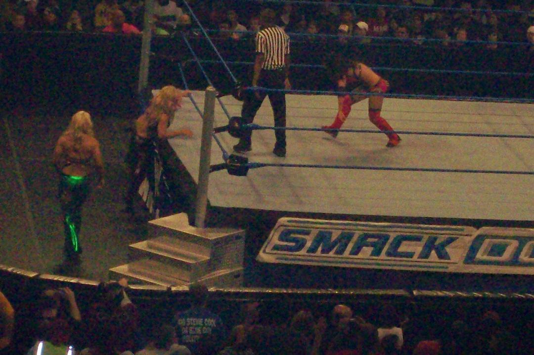 Darrell Hill's album, smackdown
