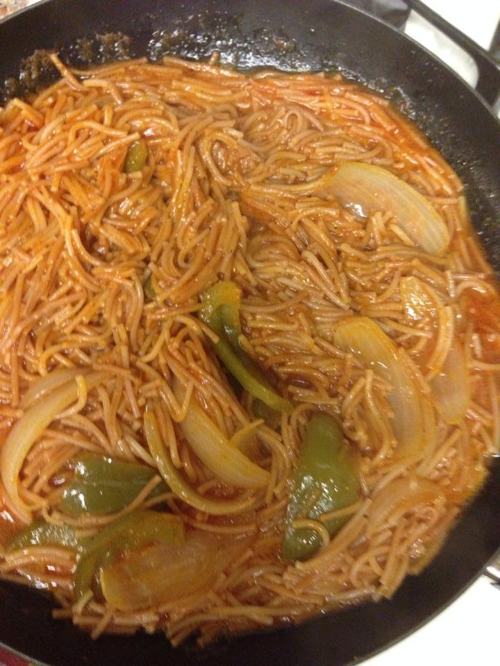 My first attempt at Fideo...without any help