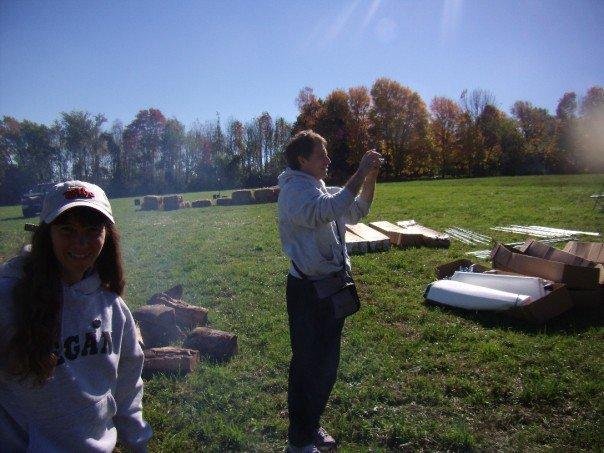 Maynard Clark's album, Maple Farm Animal Sanctuary