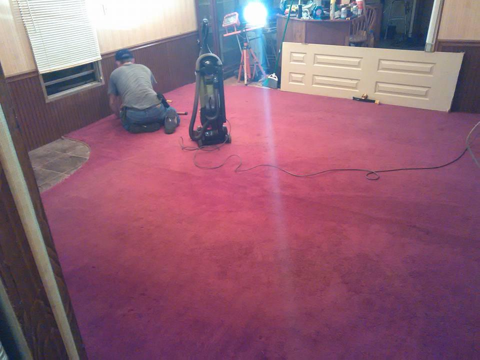 Got the new carpet in our new house 2 night yay now time 2 move everything else over there this weekend. Not fun but worth in. New furniture will be here tomorrow yay can't wait lol!!!!!!!!!
