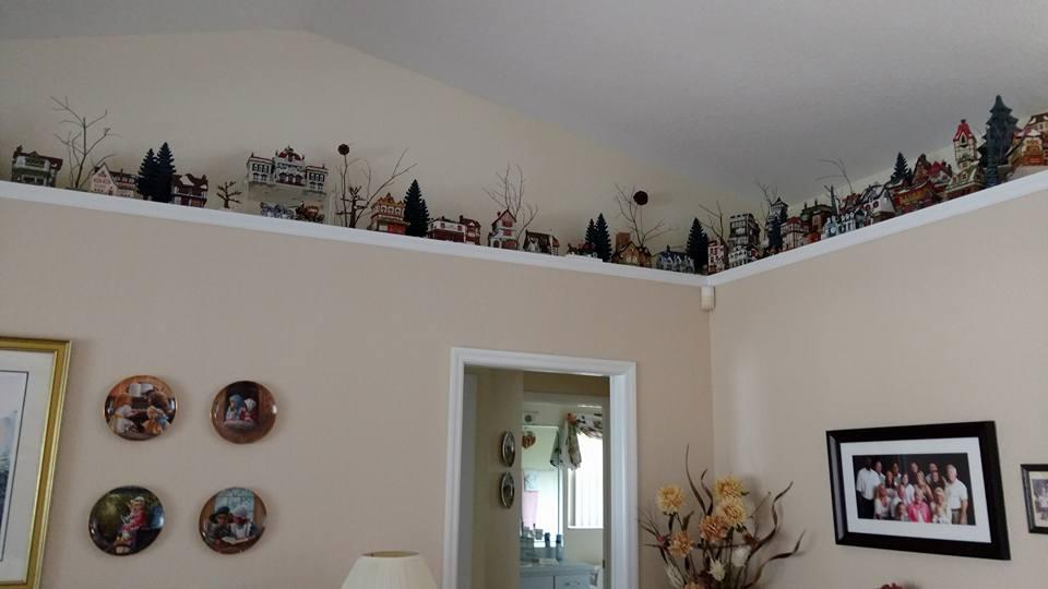 Can anyone explain to me why going up a 6 foot ladder to clean this shelf does not register on fitbit. I did this at least 50 times in 3 days and had a total of 4 steps. Of course I was holding on to the ladder. Doesn't eve