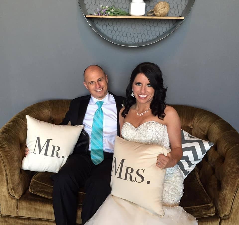 Happy Anniversary, Jen D. Trompeter - Furjanic and Matt Furjanic