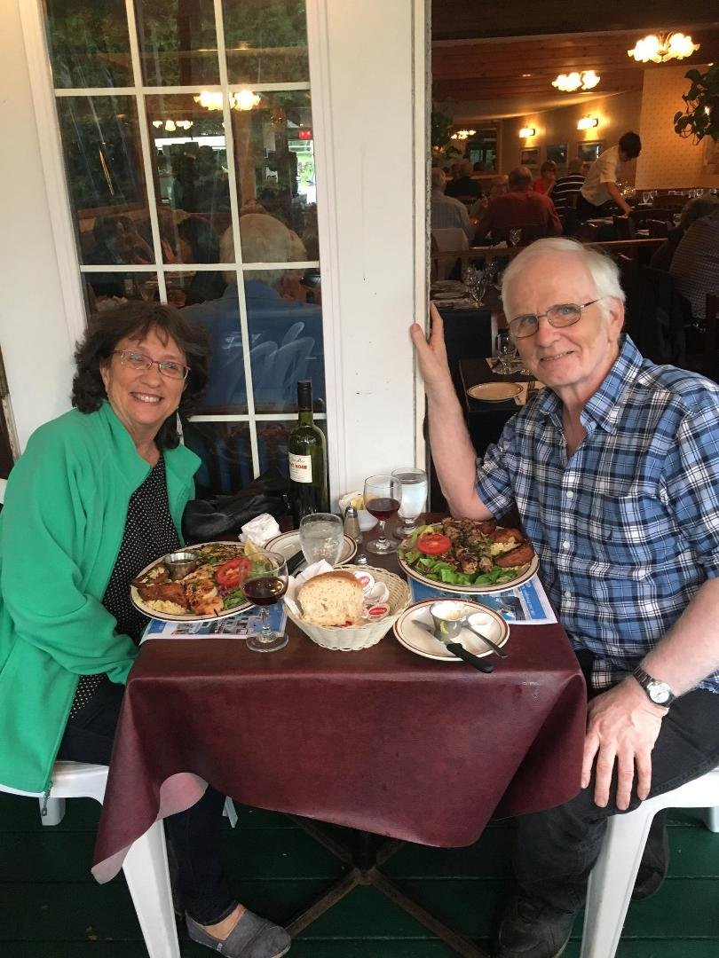 After all this time, 44 years to be exact, we still love to be together.