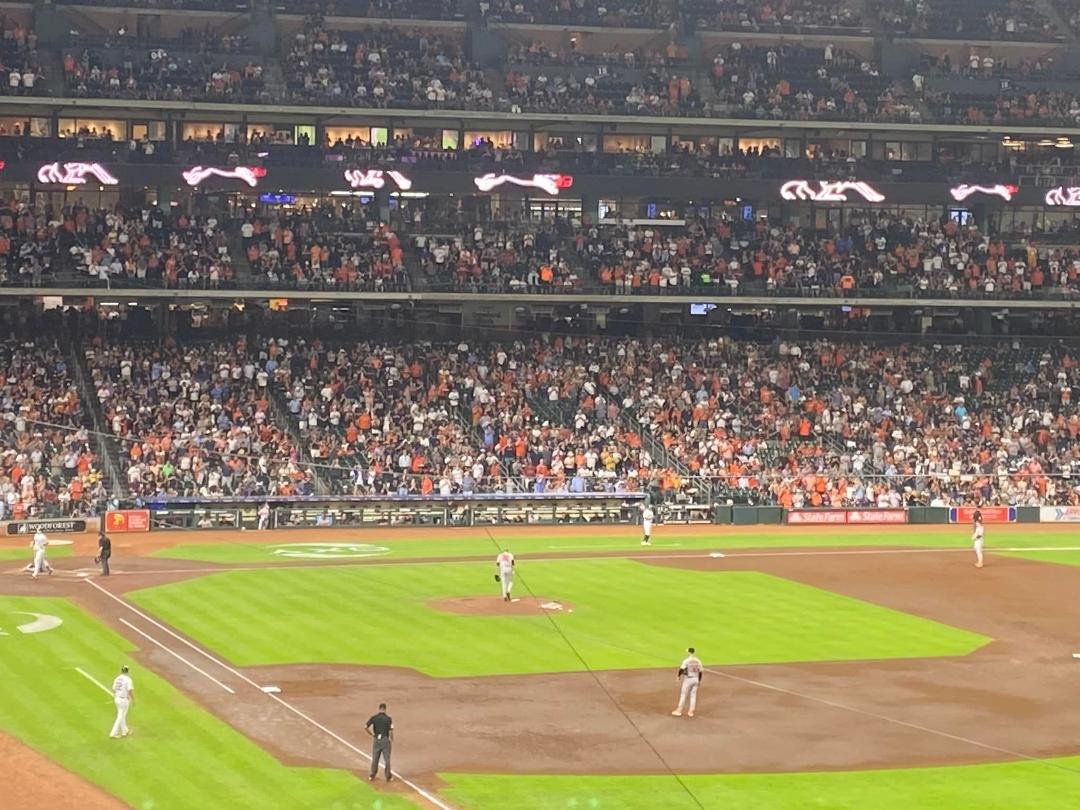 Tucker home run!