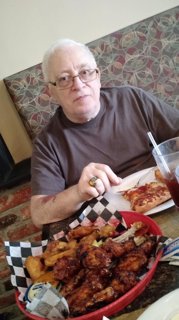 Grandpa and I went out to lunch today and a really nice man paid for our lunch and told the waitress to say thank you for your service, he is so thankful and the lunch was awesome!! ~ally