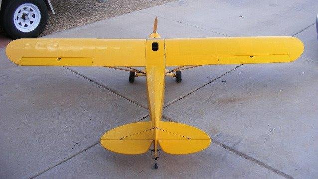 Robert Howard's album, J-3 Piper Cub