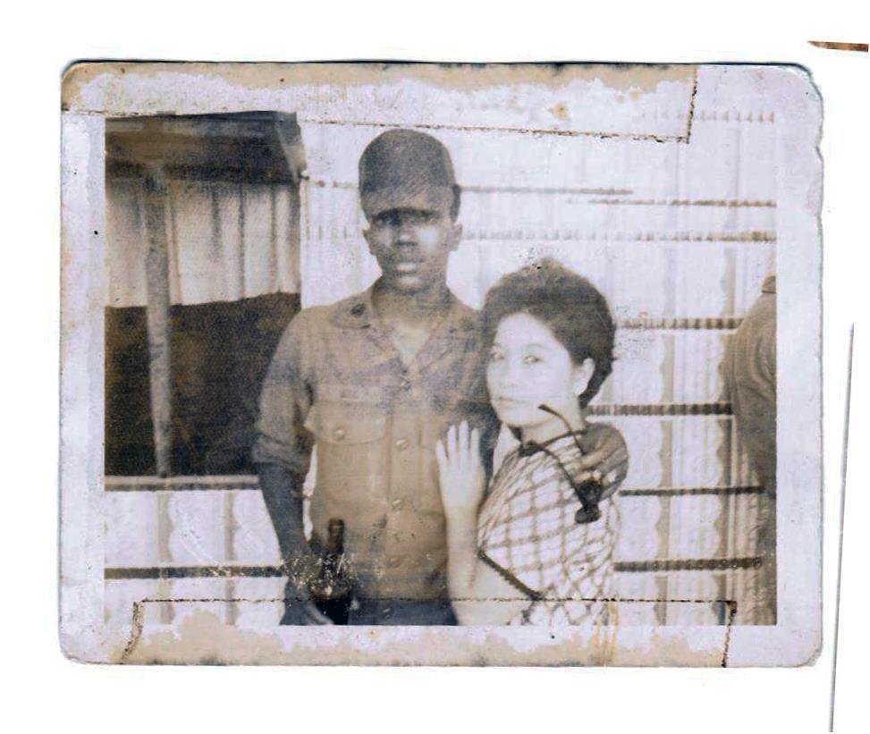 Found a "Just got in-country" photo-December, 1968 (Please stop asking for the "ears" pictures and the "heads" pictures, this is a family web=site)
