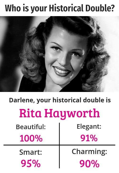 I always liked her when I was young.