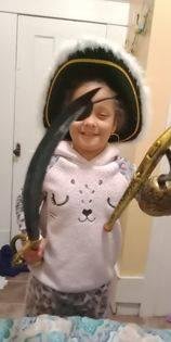 Pirate Sarah
