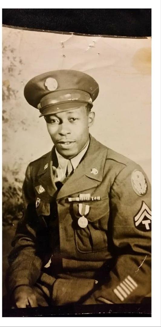 Happy Father's Day in heaven and thank you for your service