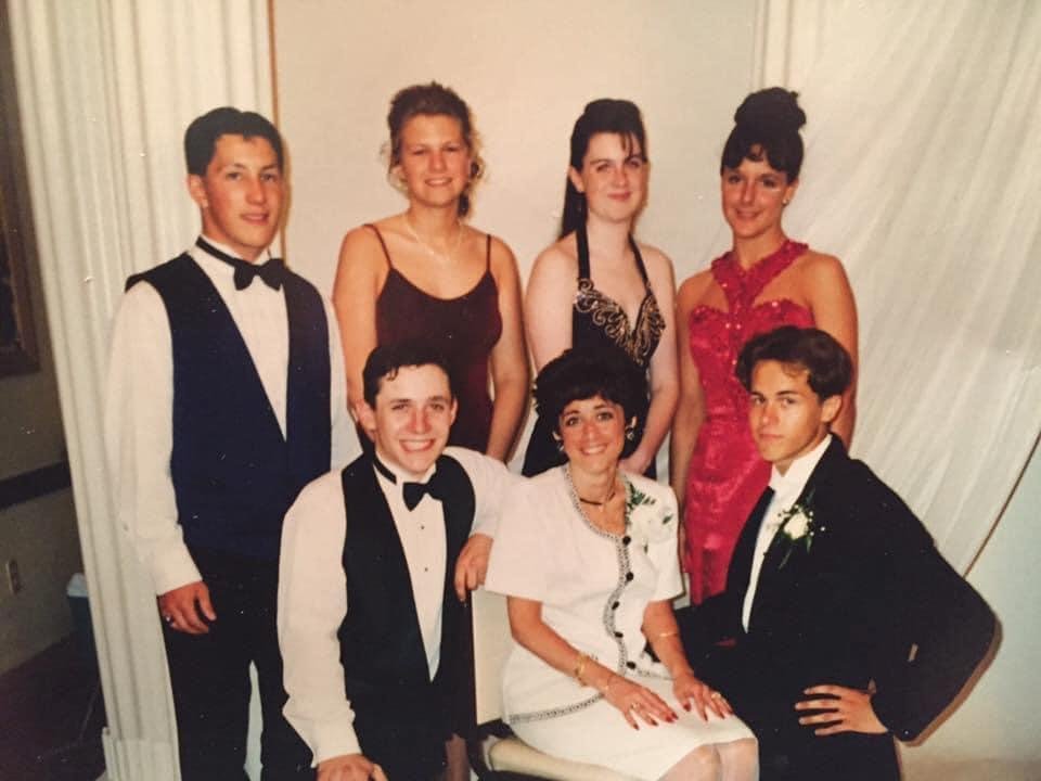This group of “kids” was really something….❤️❤️they will always have my heart….the one on the bottom left of the pic is a little shady, but since he is 45 today I couldn’t let it go by!
Happy Birthday Kevin Wildrick!!!