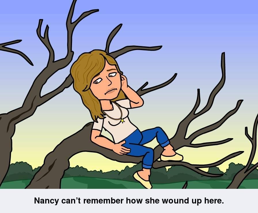 Nancy Wright's album, Bitstrips Photos