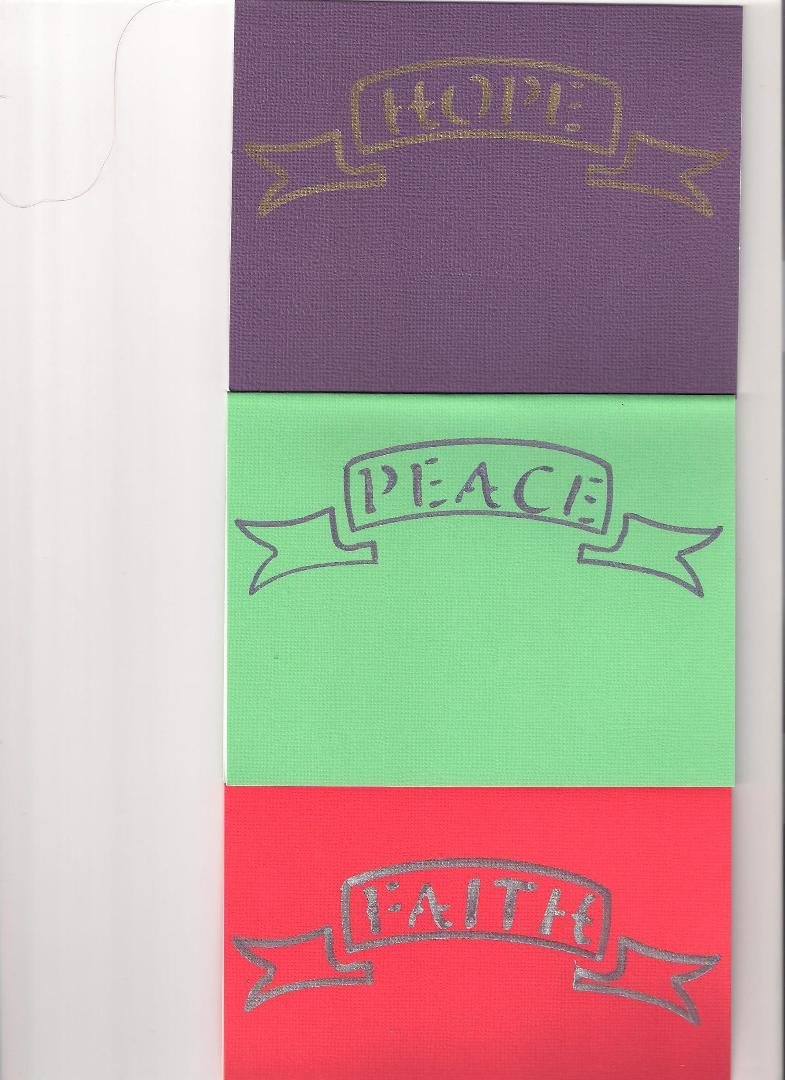 Examples of a few cards...