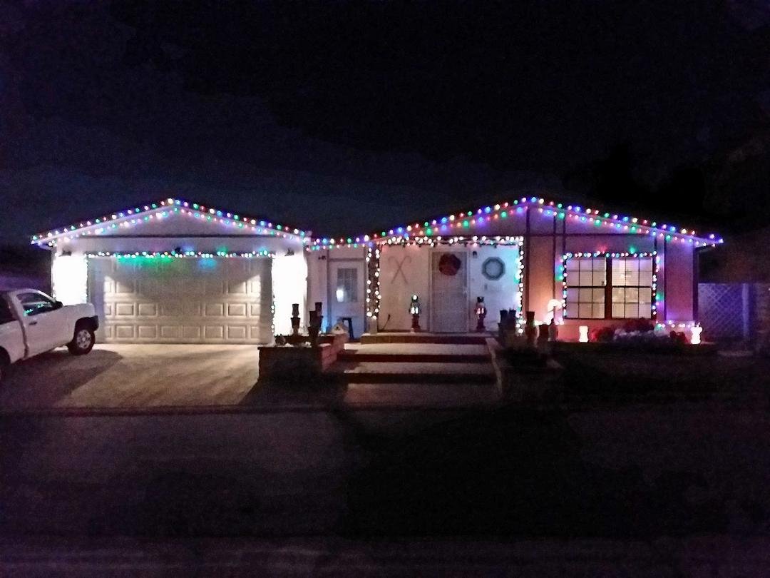 3/4 of the way done let the fun begin 🎅