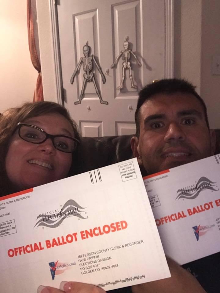 We voted!!!