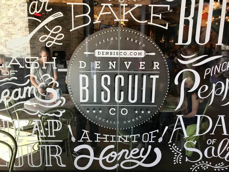 In Denver eating well