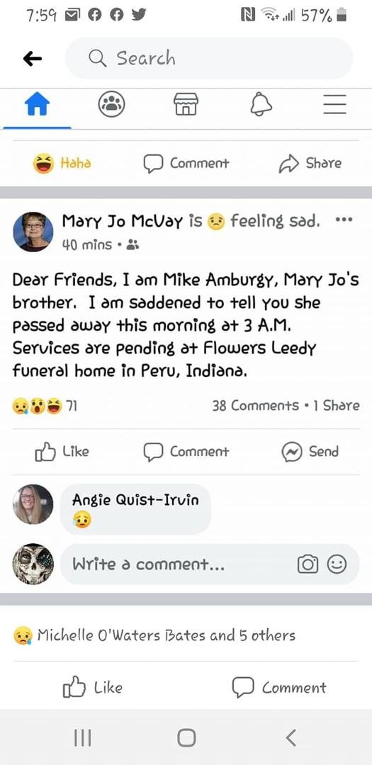 A wonderful teacher with a voracious love for books! My condolences to her family 💔