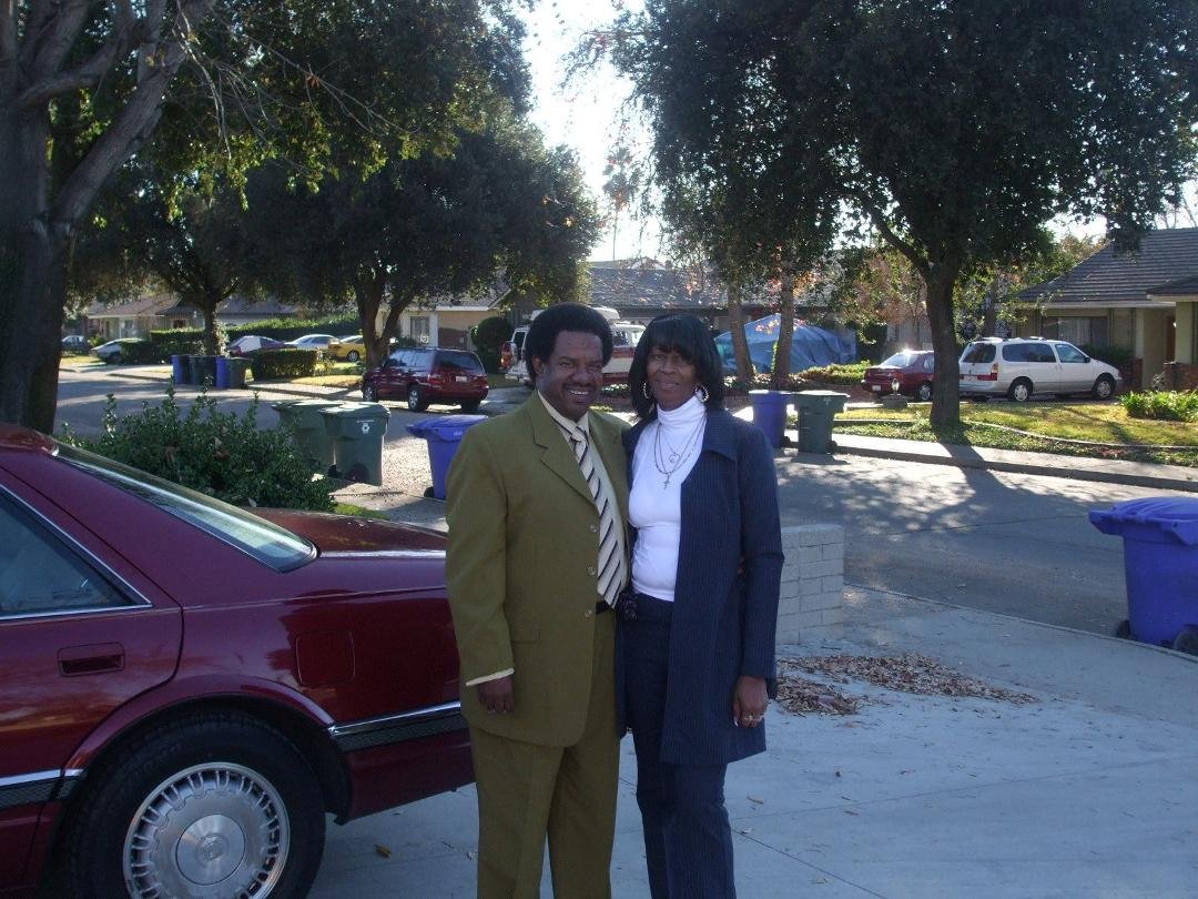 My Brother Ron and Wife Betty