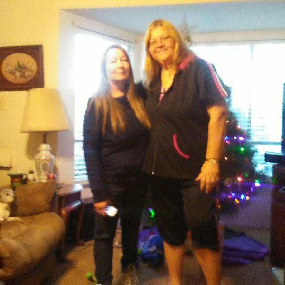 Me and my best friend.