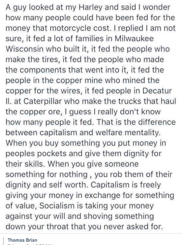 Capitalism vs. Socialism!