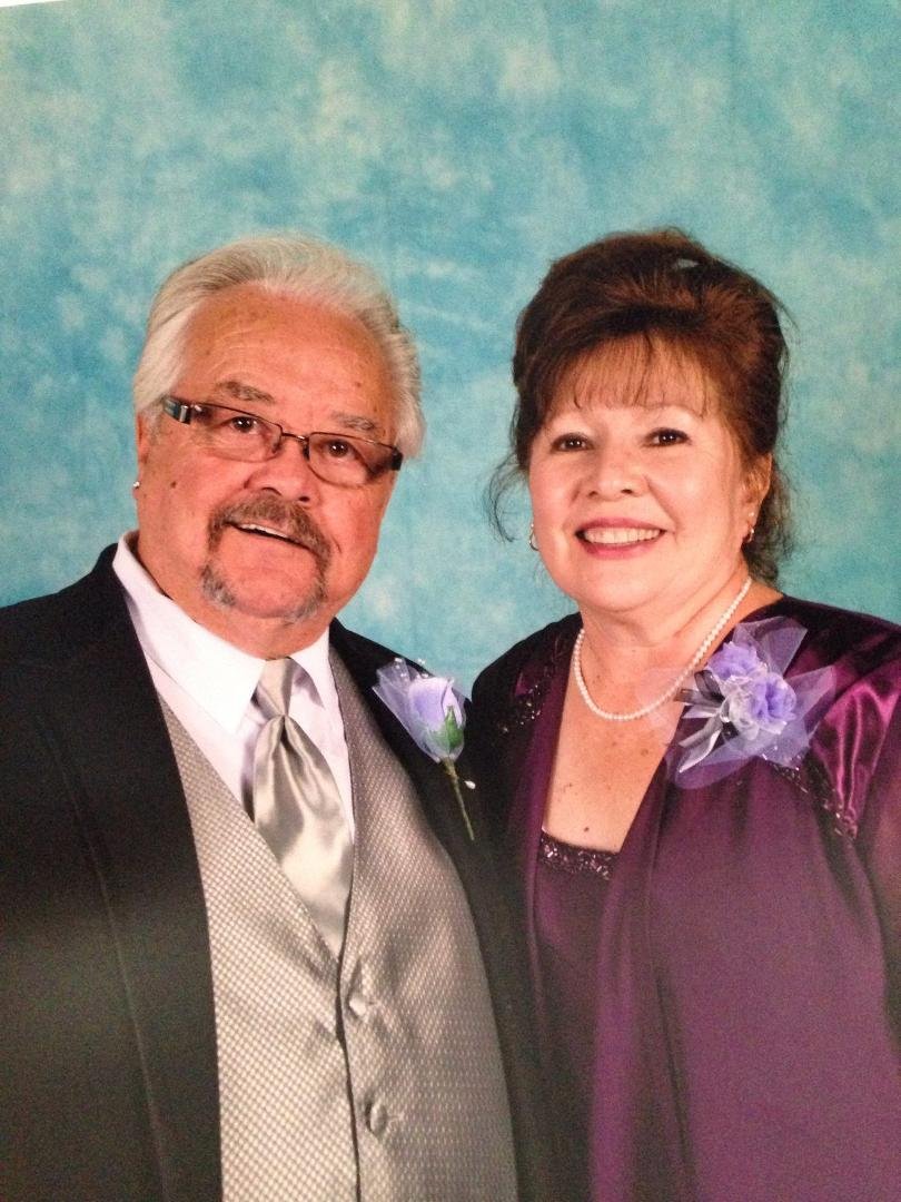 ...................................Patriarch (Max) & Matriarch (Kathy) of Los Duran'es...........