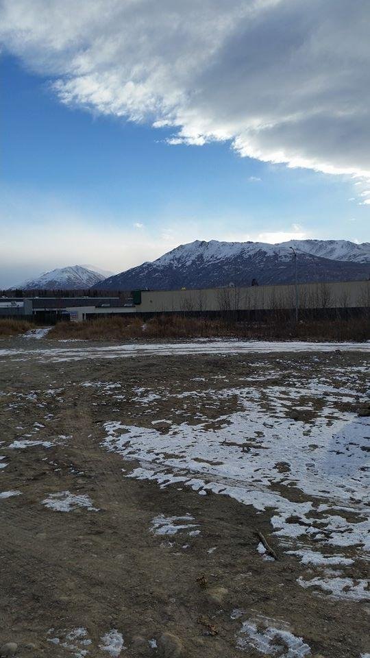 Here it is the 8th of November and still no real snow on the ground in Eagle River, Alaska.