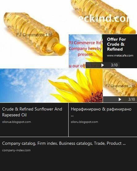 Crude & Refined Sunflower And Rapeseed Oil : Company "FJ Commerce ltd" offers a refined and crude sunflower and rapeseed oil produced in Russia from the refinery owned by our partners with whom we have contractual arrangeme